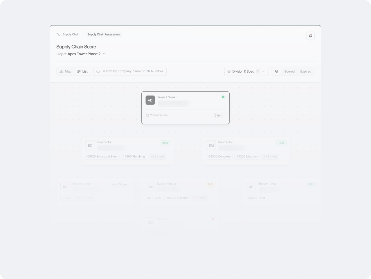 Supply Chain Preview